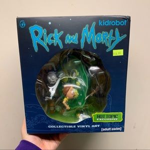 Rick and Morty Kidrobot Vinyl Figure
